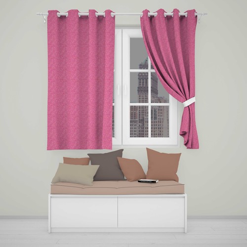Blackout eyelet curtains - eyelet,