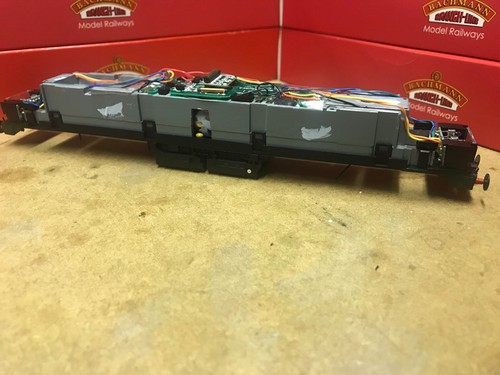 Bachmann class chassis - bachmann,