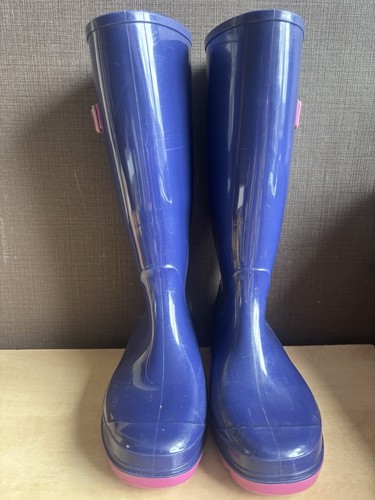 Women tall rubber rain boots - women's,
