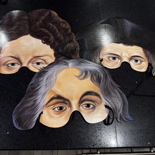 Mamelock press victorian masks - mamelock,