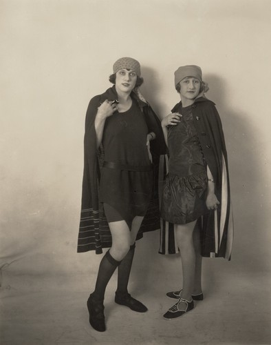 1920 two women - c., in