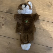 Center Parcs Vintage Rare Red Squirrel Hand Puppet Whinfell Forest 