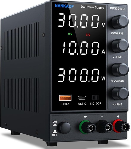 Power supply 30v 10a bench - dc,