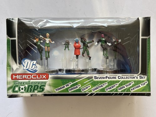 Heroclix green lantern - green,
