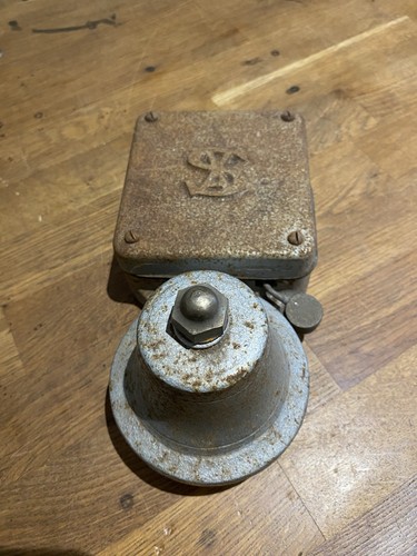 Vintage bell school - bell,