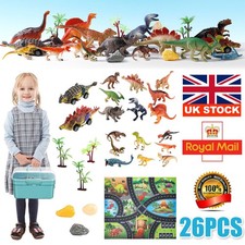 New Large case of Dinosaurs