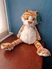 Jomanda ginger cat teddy - ginger,
