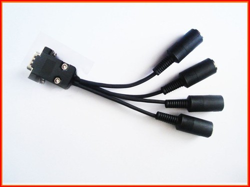 Midi breakout cable adapter - midi,