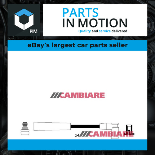 Leads ignition cables set - ht,