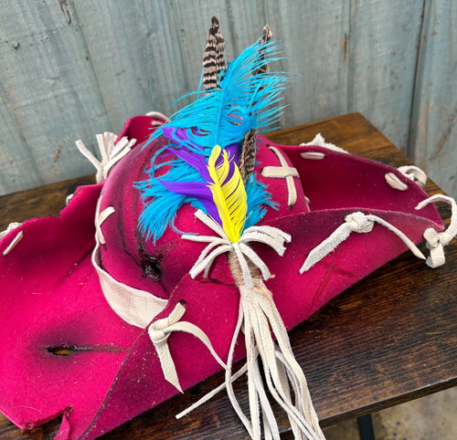 Pink tricorn pirate - pink,