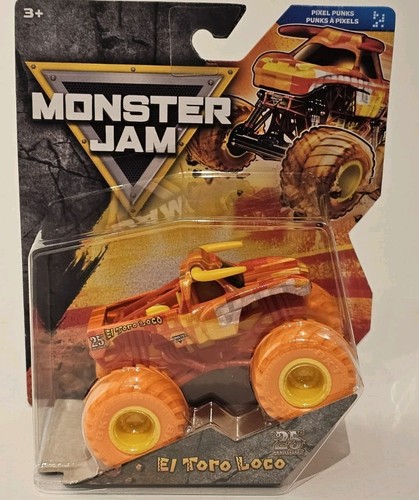 Monster jam toro loco pixel - jam,