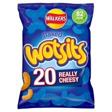 Walkers Wotsits Really Cheesy