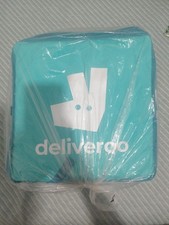 Deliveroo Thermal Bag LARGE SIZE Food Delivery Backpack. Insulated. Brand new!
