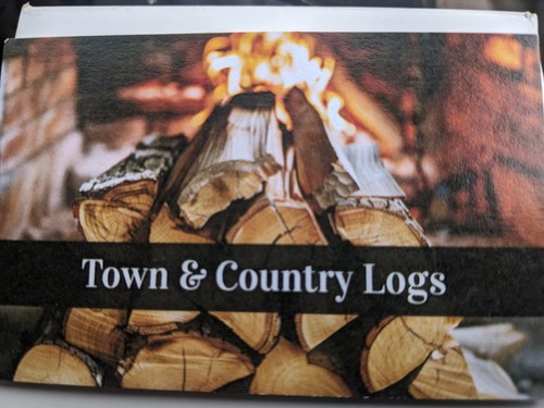 Hardwood logs large dumpy bag - logs,