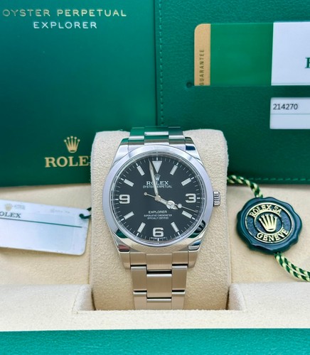 Rolex 214270 2018 black - 214270,