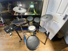Yamaha DTX532K electronic drum kit hardly used See Description