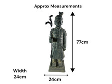 Standing Warrior With Spear