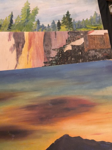 Painting joblot - painting,
