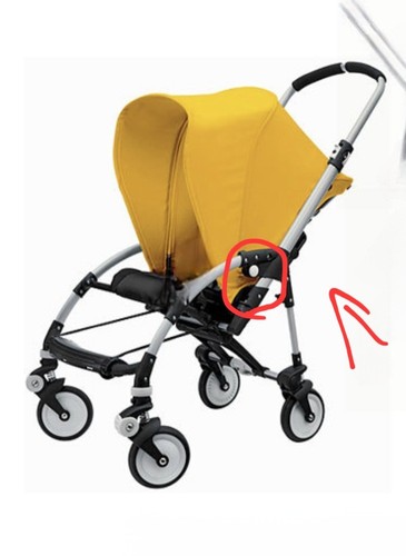 Bugaboo original bee seat - original,