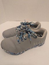 No Bull Grey/ Blue Camo Sz