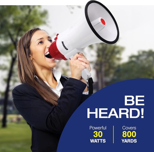 Croove megaphone 30w bull - croove,
