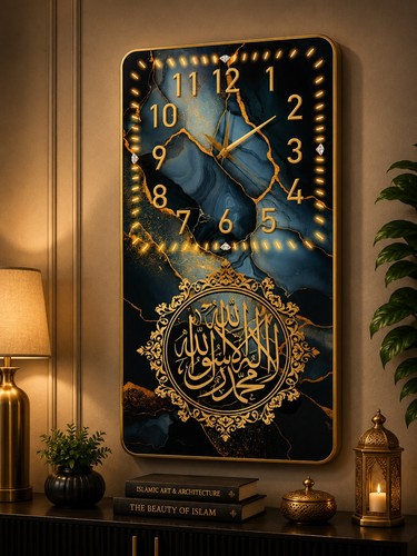 Luxury islamic shahada led - luxury,