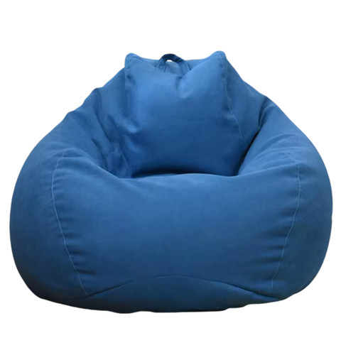 Large 90x110cm bean bag chair - large,