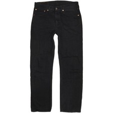 Levi's 751 Men Black Straight