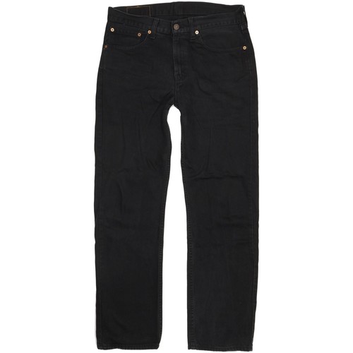 Levi 751 men black straight - levi's,