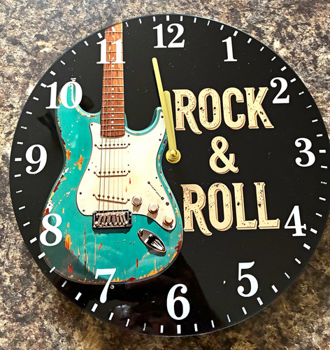 Rock roll guitar - rock,