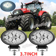 Pair Oval 3.7''  LED Work