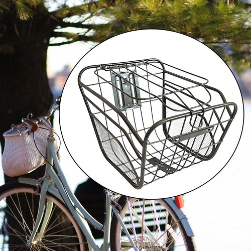 Front and rear bike basket - rear,