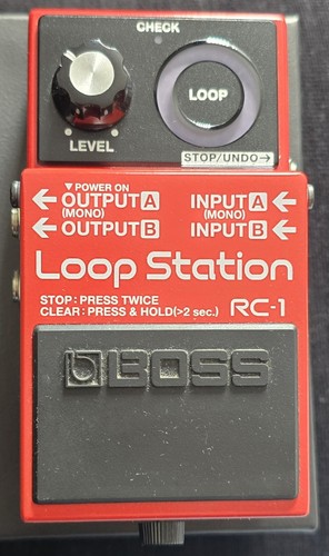 Boss loop station - boss,