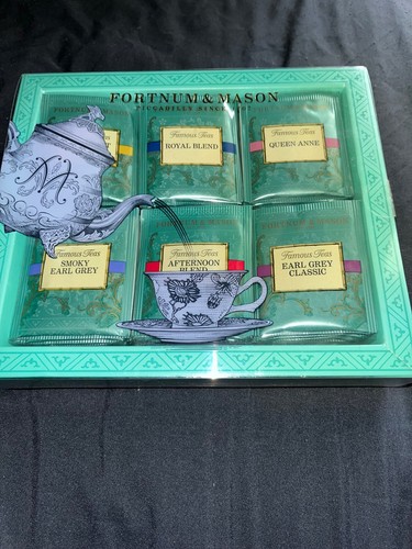 Fortnum and mason - and, teabags