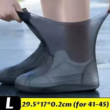 Resistant Silicone Overshoes