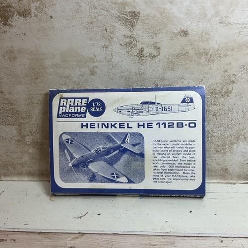 Rare plane vacforms heinkel - plane,