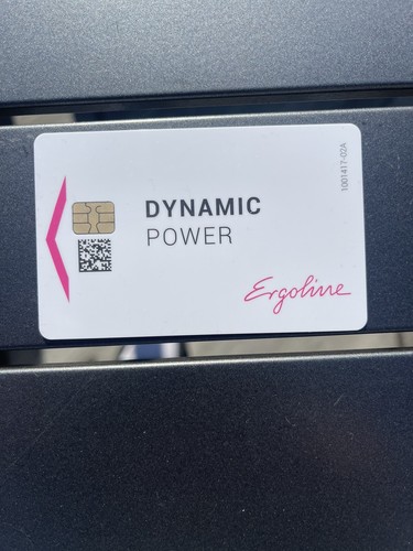 Ergoline dynamic power - power, card