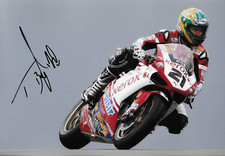 Troy Bayliss Ducati World Superbike Champion Signed Photograph **Proof & COA**
