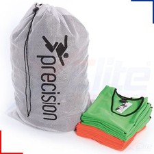 Precision Bib White Mesh Net