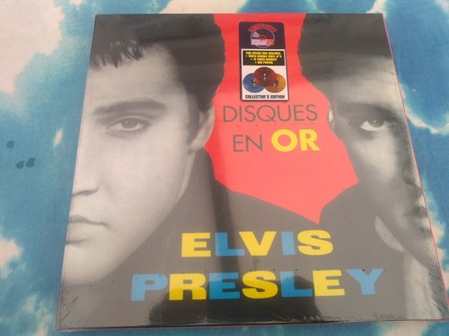 Elvis presley les disques - elvis,