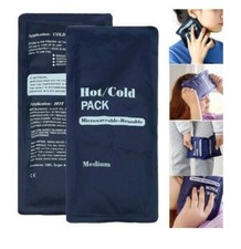 Reusable Hot and Cold Heat Ice Gel Pack for First Aid, Sports Muscle / Back pain