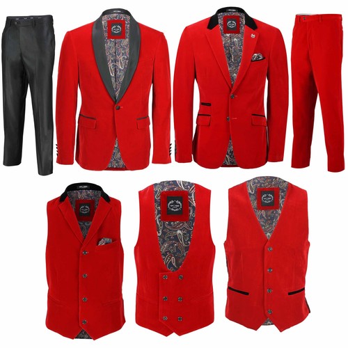 Mens red velvet - mens,