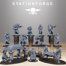Grim Guard Casualties and
