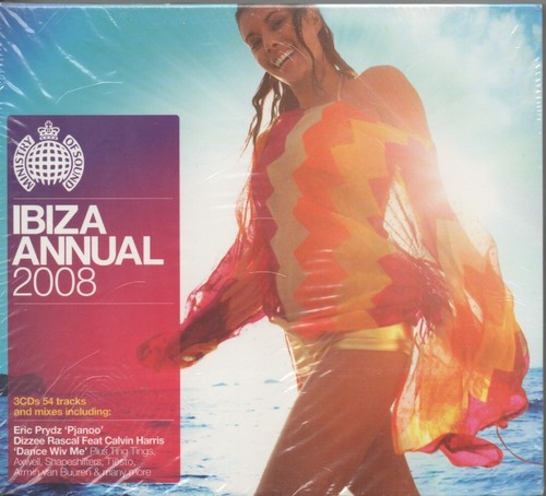 Ibiza annual 2008 - 3cd, neu