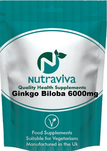 Ginkgo biloba 6000mg 360 - biloba,
