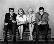 TONY CURTIS - MAMIE VAN DOREN - LORI NELSON - 10" x 8" Photo ALL AMERICAN 1953