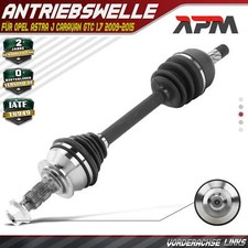 Drive Shaft Front Left Without