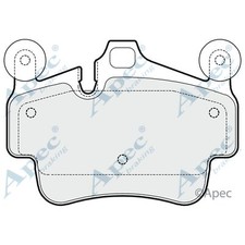 Brake Pads Set For Porsche 911