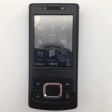 Nokia 6500S Original Unlocked 3G 850/2100 Mp3 Player 3.15MP Slide Mobile Phones