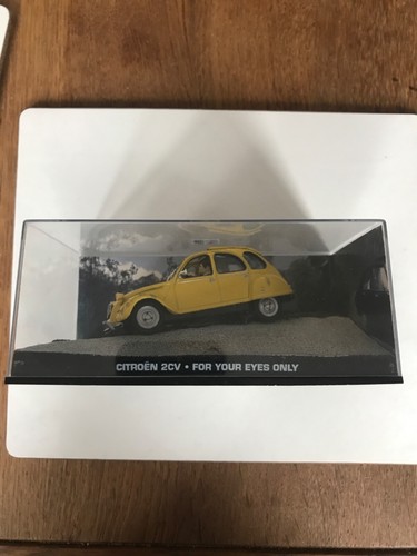 James bond 007 car - bond, collection
